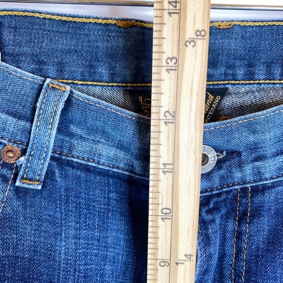 Lucky Brand Mens 181 Jeans Sz 36x32 Relaxed Straight Medium Wash 100% Cotton USA - Picture 15 of 16